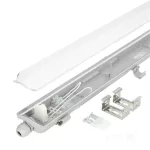 Waterproof fixture HERMETIC 1x60 IP65 Kobi KOBI-001604 KOBI