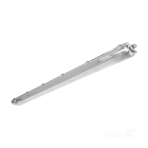 Waterproof fixture HERMETIC 2x120 IP65 Kobi KOBI-001605 SpectrumLED