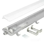 Waterproof fixture HERMETIC 2x120 IP65 Kobi KOBI-001605 SpectrumLED