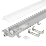 Waterproof fixture HERMETIC 2x120 IP65 Kobi KOBI-001605 SpectrumLED