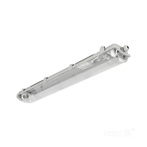 Waterproof fixture HERMETIC 2x60 IP65 Kobi KOBI-001607 KOBI