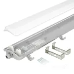 Waterproof fixture HERMETIC 2x60 IP65 Kobi KOBI-001607 KOBI