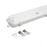 Waterproof fixture HERMIC 2x120 IP65 Kobi