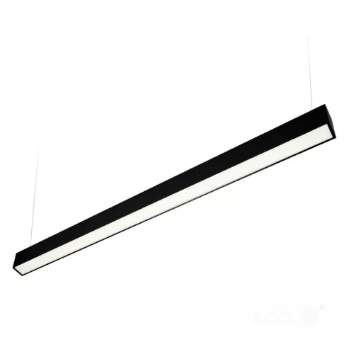 KOLINE K1 Lineáris lámpa, 20W, 105°, IP20, Természetes fehér, fekete, 5 év garancia KOBI-001618 KOBI