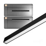 KOLINE K1 Lineáris lámpa, 20W, 105°, IP20, Természetes fehér, fekete, 5 év garancia KOBI-001618 KOBI