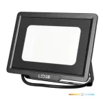 MH LED-reflektor, 120°, IP65, 100 W, Természetes fehér, fekete KOBI-001638 KOBI