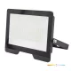 MH LED-reflektor, 110°, IP65, 100 W, Természetes fehér, fekete