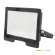 MH LED-reflektor, 120°, IP65, 100 W, Hideg fehér, fekete