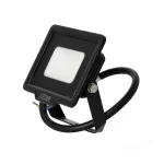 MH LED-reflektor, 120°, IP65, 10 W, Természetes fehér, fekete