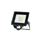 MH LED-reflektor, 120°, IP65, 10 W, Természetes fehér, fekete KOBI-001644 KOBI