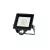 MH LED-reflektor, 120°, IP65, 10 W, Természetes fehér, fekete KOBI-001644 KOBI