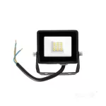 MH LED-reflektor, 120°, IP65, 10 W, Természetes fehér, fekete KOBI-001644 KOBI