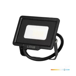   MH LED-reflektor, 120°, IP65, 10 W, Hideg fehér, fekete KOBI-001645 KOBI