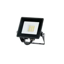   MH LED-reflektor, 120°, IP65, 10 W, Hideg fehér, fekete KOBI-001646 SpectrumLED
