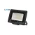 MH LED-reflektor, 120°, IP65, 20 W, Meleg fehér, fekete