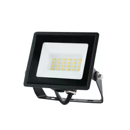   MH LED-reflektor, 120°, IP65, 20 W, Természetes fehér, fekete