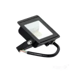 MH LED-reflektor, 120°, IP65, 20 W, Természetes fehér, fekete