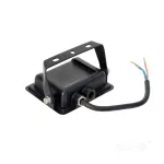 MH LED-reflektor, 120°, IP65, 20 W, Hideg fehér, fekete KOBI-001651 KOBI