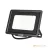 MH LED-reflektor, 120°, IP65, 30 W, Természetes fehér, fekete