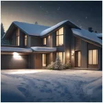 MH LED-reflektor, 120°, IP65, 30 W, Természetes fehér, fekete