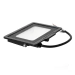 MH LED-reflektor, 120°, IP65, 30 W, Természetes fehér, fekete