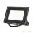MH LED-reflektor, 120°, IP65, 30 W, Hideg fehér, fekete