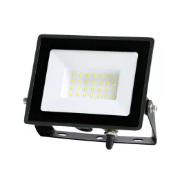   MH LED-reflektor, 120°, IP65, 30 W, Hideg fehér, fekete KOBI-001656 KOBI