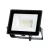 MH LED-reflektor, 120°, IP65, 30 W, Hideg fehér, fekete KOBI-001656 KOBI