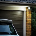 MH LED-reflektor, 120°, IP65, 30 W, Hideg fehér, fekete KOBI-001656 KOBI