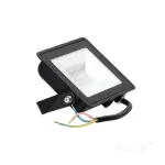 MH LED-reflektor, 120°, IP65, 30 W, Hideg fehér, fekete KOBI-001656 KOBI