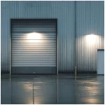 MH LED-reflektor, 120°, IP65, 50 W, Természetes fehér, fekete