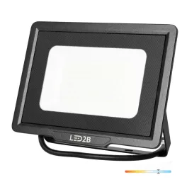   MH LED-reflektor, 120°, IP65, 50 W, Hideg fehér, fekete KOBI-001660 SpectrumLED