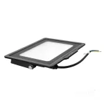 MH LED-reflektor, 120°, IP65, 50 W, Hideg fehér, fekete KOBI-001660 SpectrumLED