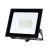 MH LED-reflektor, 120°, IP65, 50 W, Hideg fehér, fekete