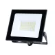 MH LED-reflektor, 120°, IP65, 50 W, Hideg fehér, fekete