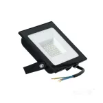MH LED-reflektor, 120°, IP65, 50 W, Hideg fehér, fekete
