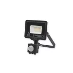 MHC LED-reflektor, 120°, IP44, 10 W, Meleg fehér, fekete