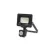 MHC LED-reflektor, 120°, IP44, 10 W, Meleg fehér, fekete