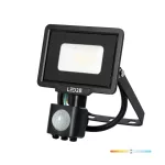 MHC LED-reflektor, 120°, IP65, 10 W, Természetes fehér, fekete KOBI-001664 SpectrumLED