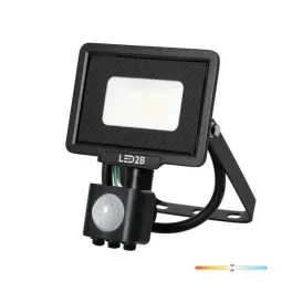   MHC LED-reflektor, 120°, IP65, 10 W, Természetes fehér, fekete KOBI-001664 SpectrumLED