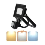 MHC LED-reflektor, 120°, IP65, 10 W, Természetes fehér, fekete KOBI-001664 SpectrumLED