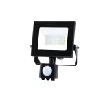 MHC LED-reflektor, 120°, IP44, 10 W, Természetes fehér, fekete KOBI-001665 KOBI