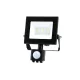 MHC LED-reflektor, 120°, IP44, 10 W, Természetes fehér, fekete