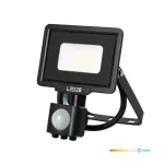 MHC LED-reflektor, 120°, IP65, 10 W, Hideg fehér, fekete