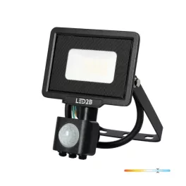   MHC LED-reflektor, 120°, IP65, 10 W, Hideg fehér, fekete KOBI-001666 KOBI