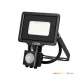 MHC LED-reflektor, 120°, IP65, 10 W, Hideg fehér, fekete