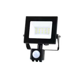   MHC LED-reflektor, 120°, IP44, 10 W, Hideg fehér, fekete KOBI-001667 SpectrumLED