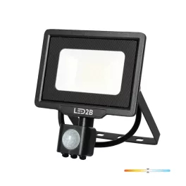  MHC LED-reflektor, 120°, IP65, 20 W, Természetes fehér, fekete KOBI-001669 KOBI