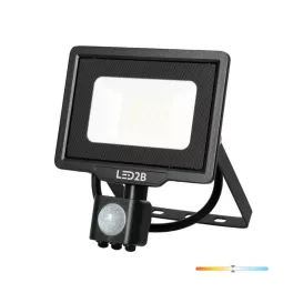   MHC LED-reflektor, 120°, IP65, 20 W, Természetes fehér, fekete KOBI-001669 KOBI