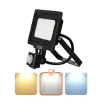 MHC LED-reflektor, 120°, IP65, 20 W, Természetes fehér, fekete KOBI-001669 KOBI